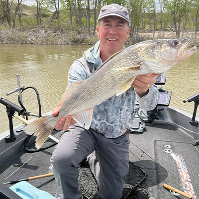 Catch Walleye-WY